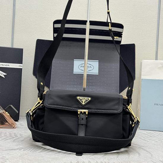 Prada Explore medium shoulder bag Black 1BD394