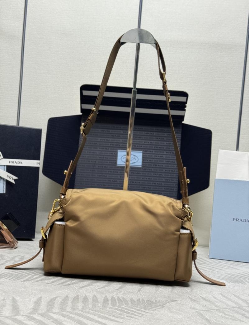 Prada Explore medium shoulder bag Brown 1BD394