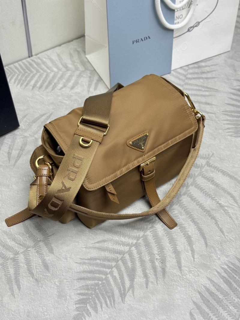Prada Explore medium shoulder bag Brown 1BD394