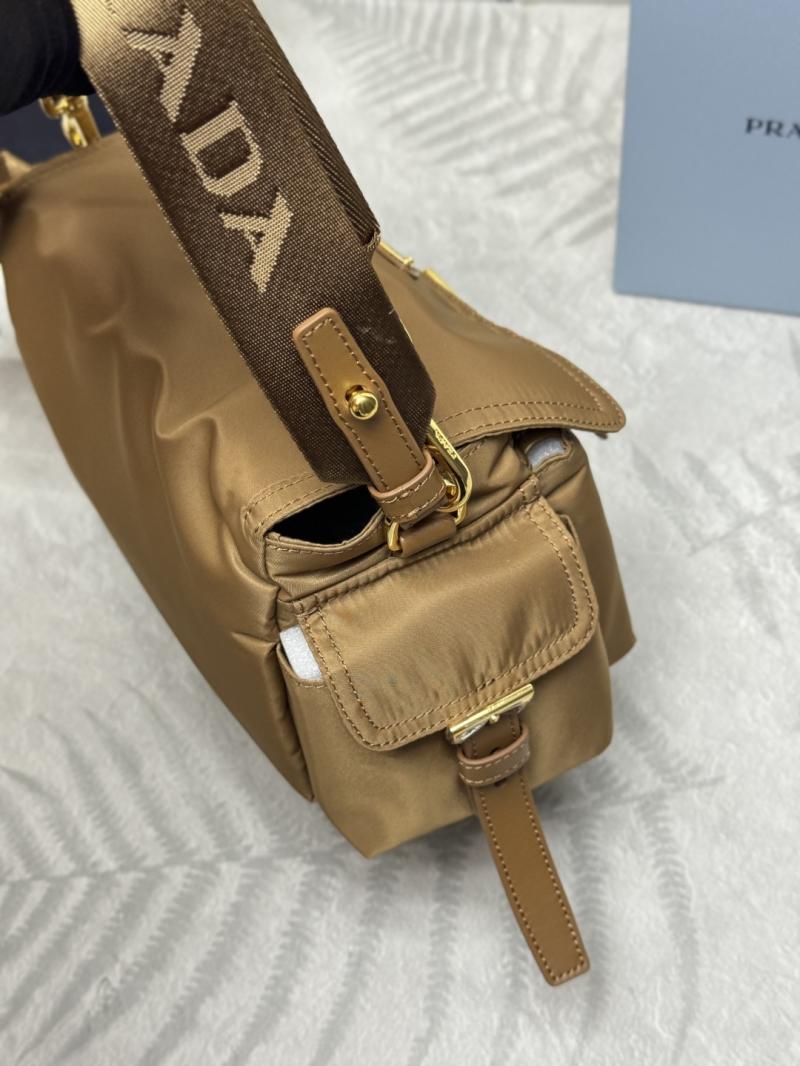 Prada Explore medium shoulder bag Brown 1BD394