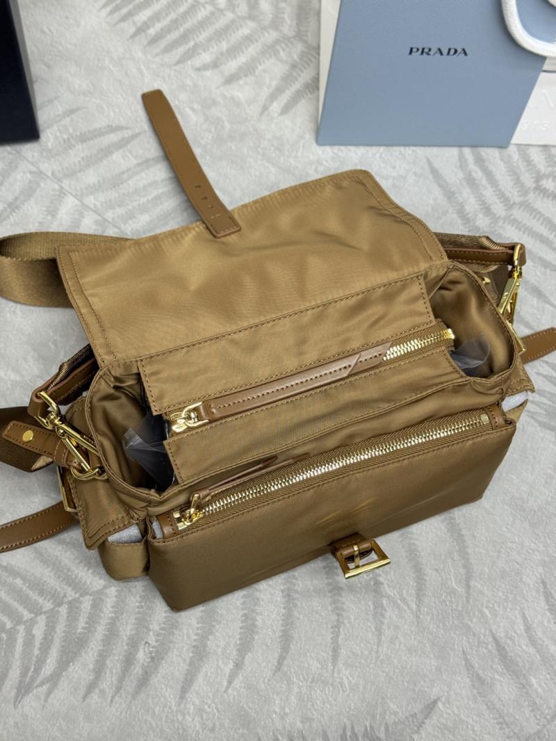 Prada Explore medium shoulder bag Brown 1BD394