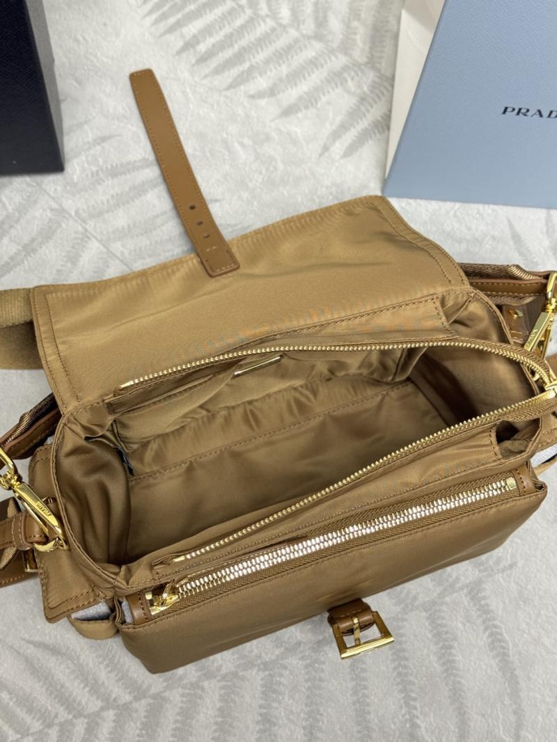 Prada Explore medium shoulder bag Brown 1BD394