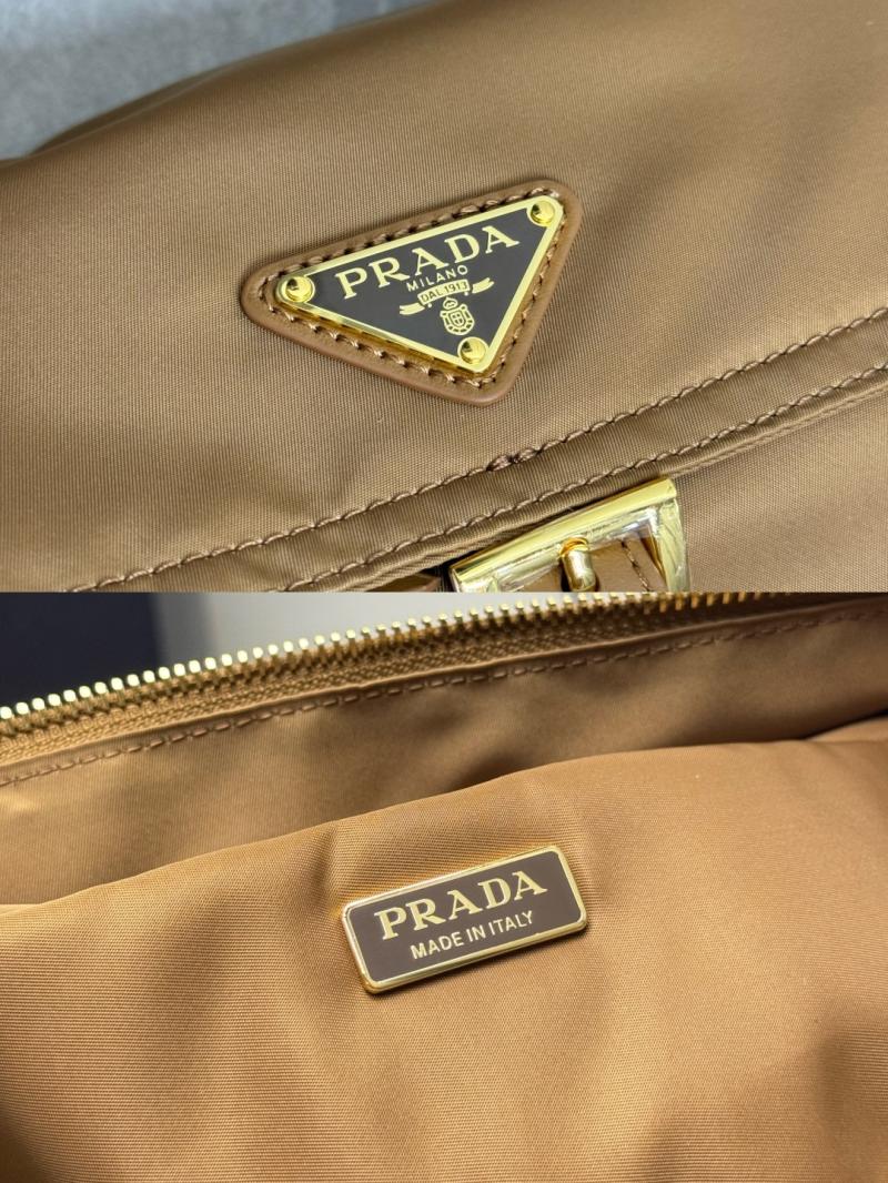 Prada Explore medium shoulder bag Brown 1BD394
