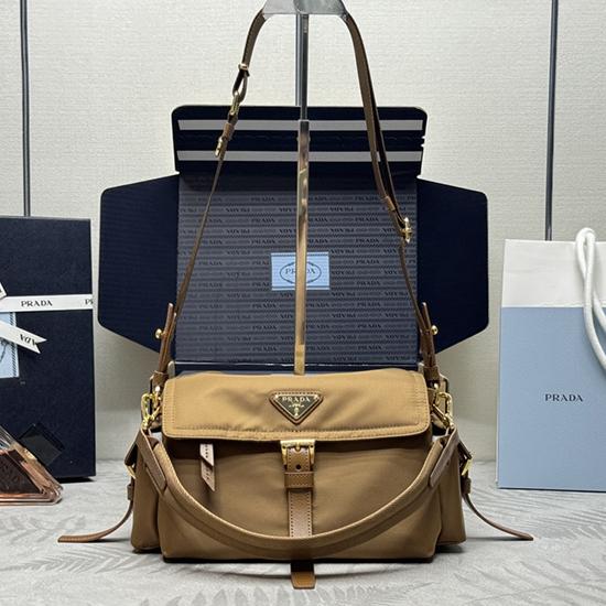Prada Explore medium shoulder bag Brown 1BD394