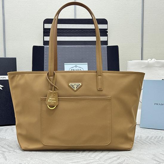 Prada Re-Edition 1978 medium tote bag Brown 1BG555