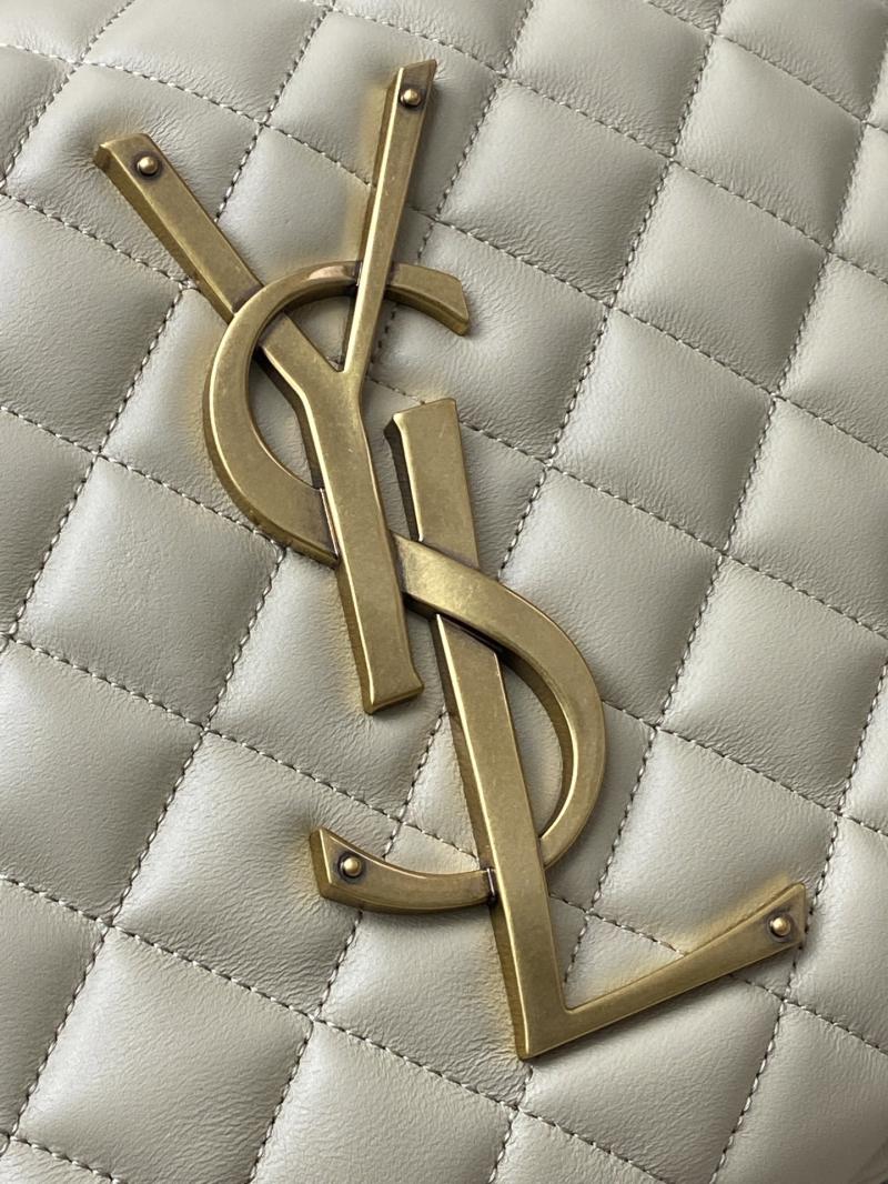 Saint Laurent Icare Hobo Bag Beige 858160