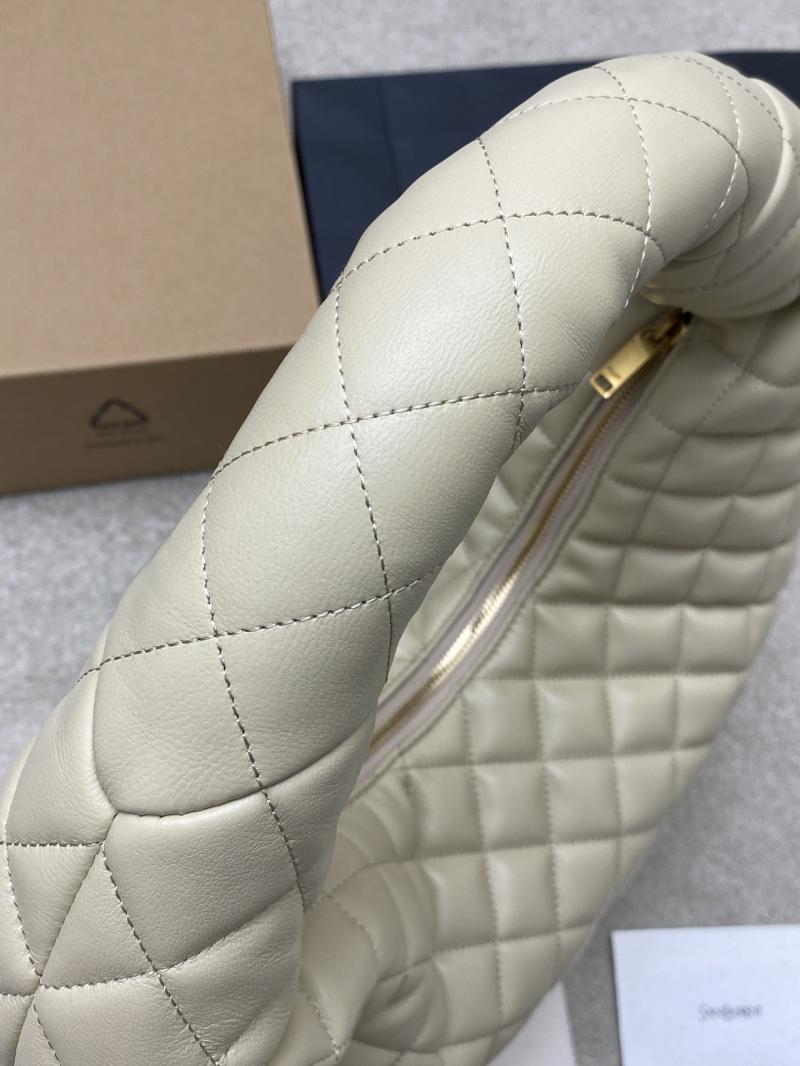 Saint Laurent Icare Hobo Bag Beige 858160