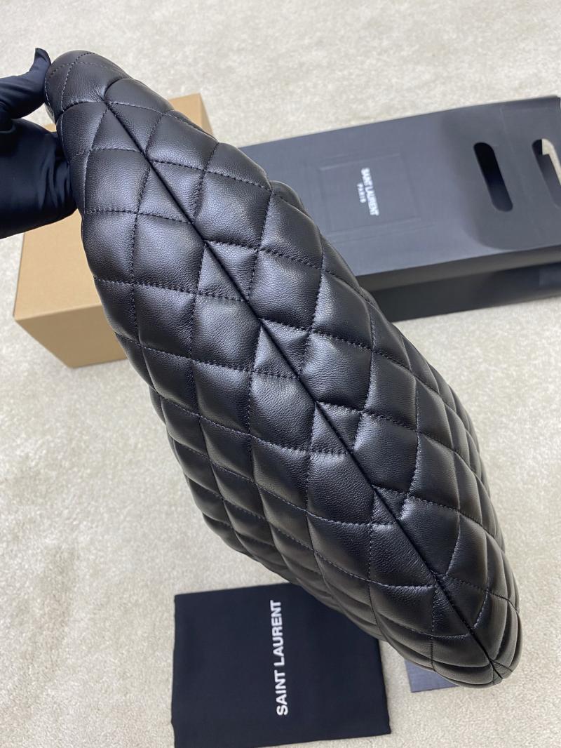 Saint Laurent Icare Hobo Bag Black 858160