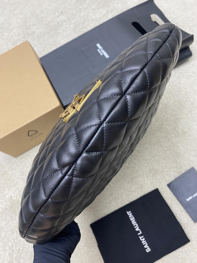 Saint Laurent Icare Hobo Bag Black 858160