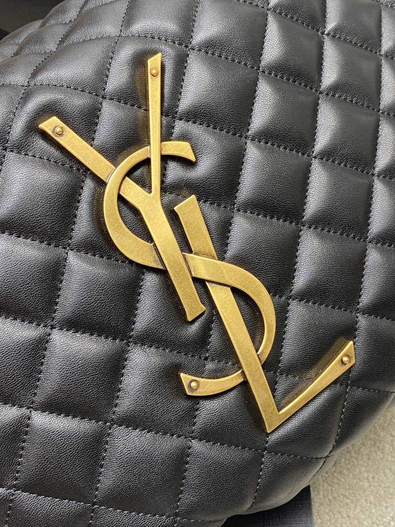 Saint Laurent Icare Hobo Bag Black 858160