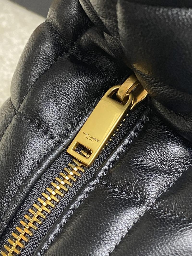 Saint Laurent Icare Hobo Bag Black 858160