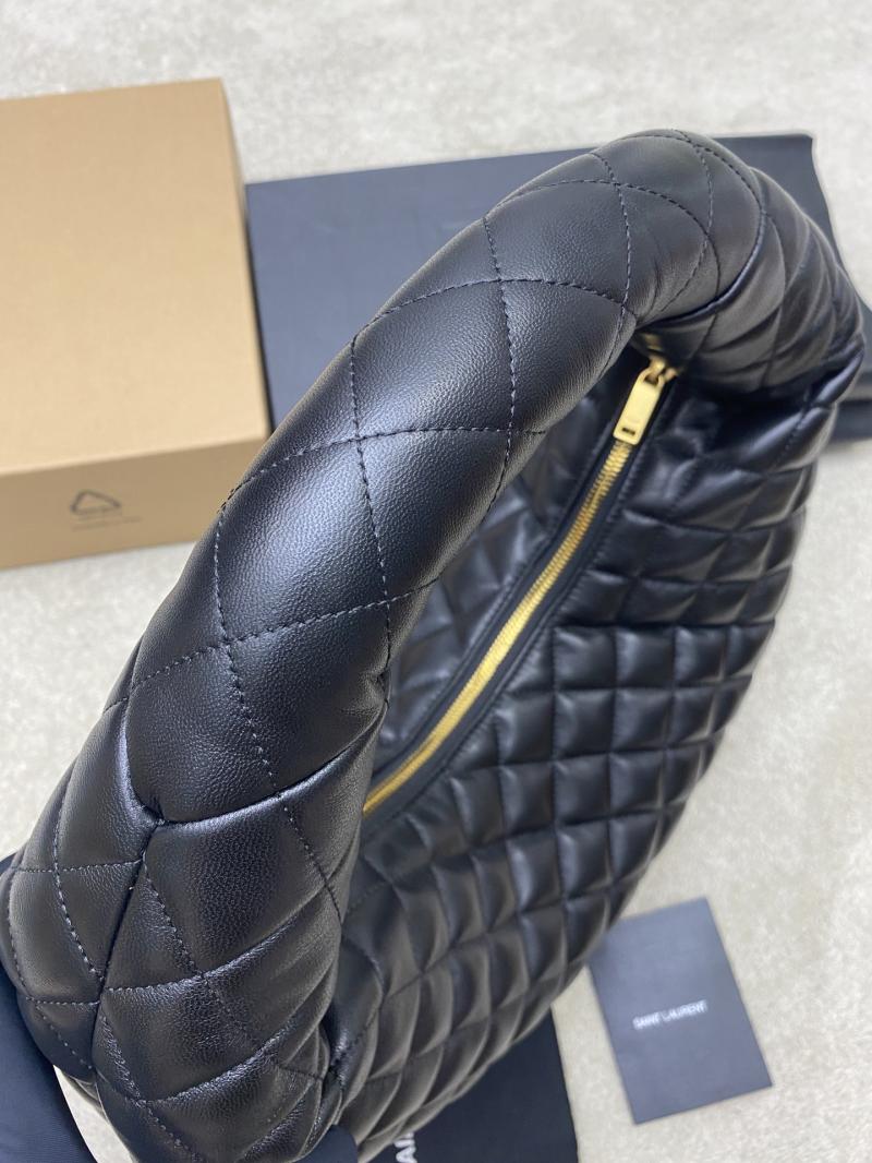 Saint Laurent Icare Hobo Bag Black 858160