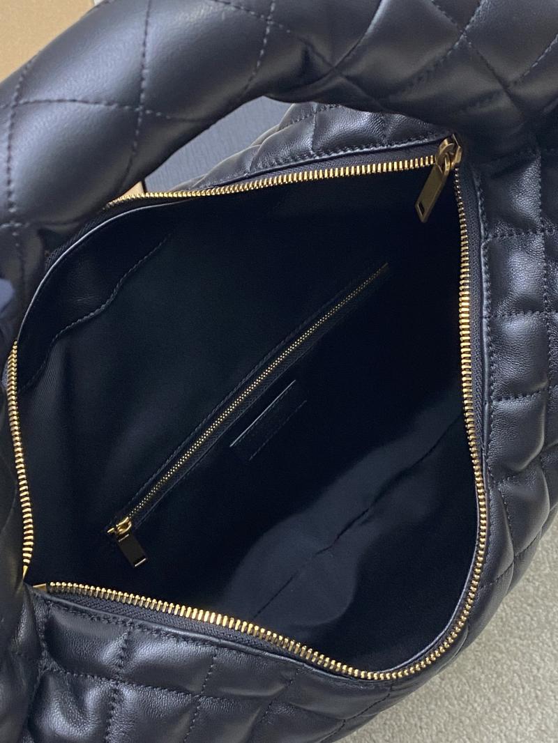 Saint Laurent Icare Hobo Bag Black 858160