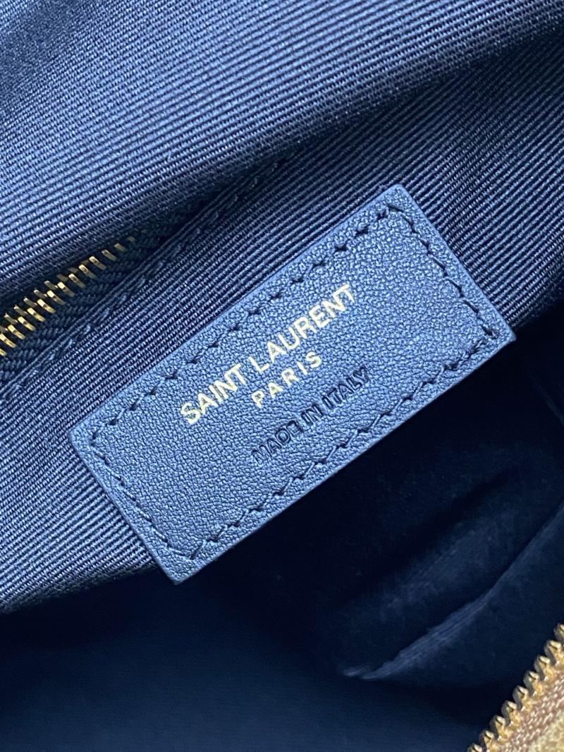 Saint Laurent Icare Hobo Bag Black 858160