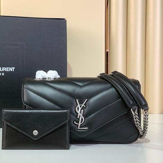 Saint Laurent Loulou Small Bag Black 801437