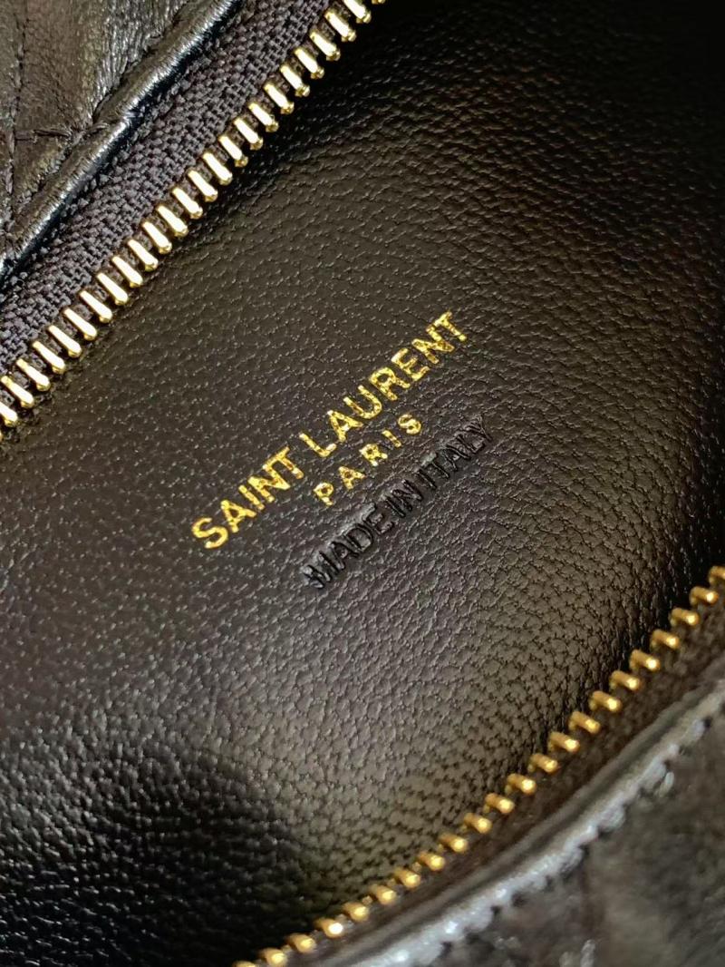 Saint Laurent Nappa Icarino Black 851689