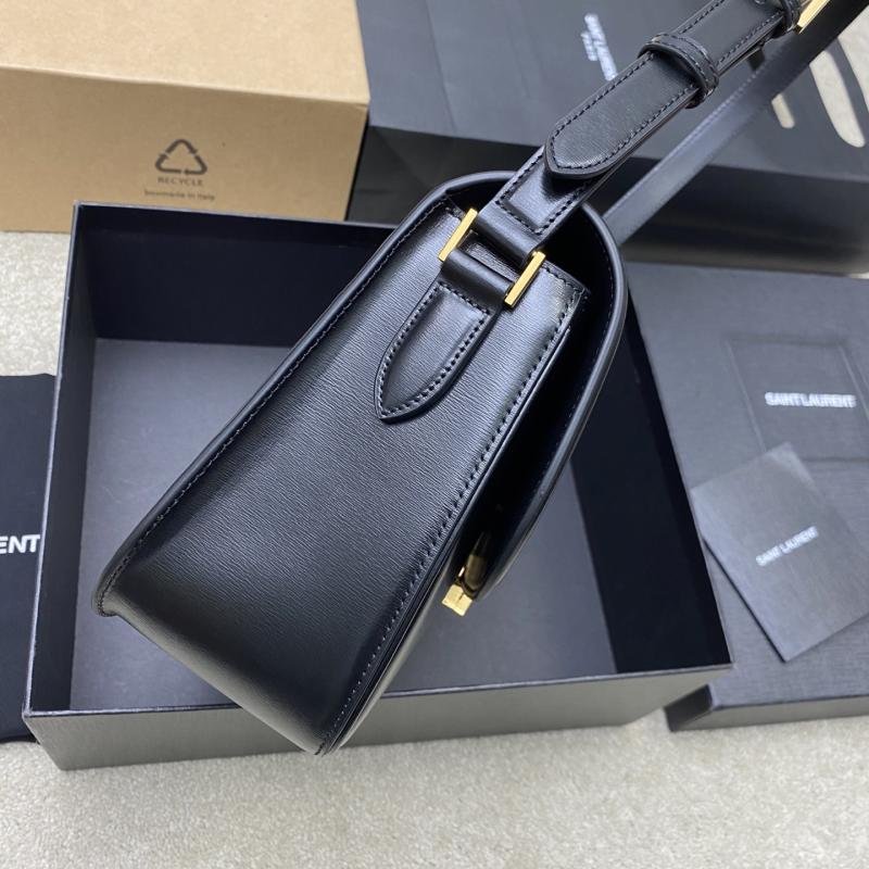 Saint Laurent Solferino Large Black 832332