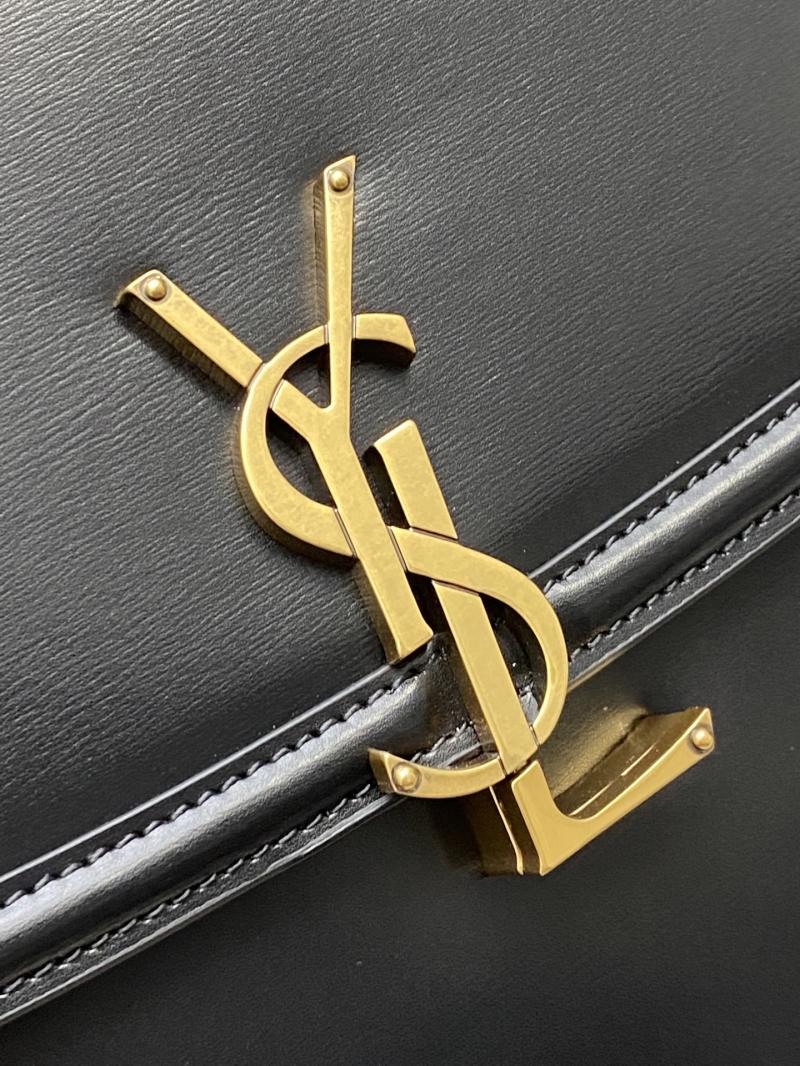 Saint Laurent Solferino Large Black 832332