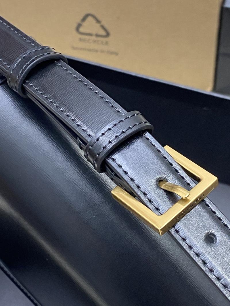 Saint Laurent Solferino Large Black 832332