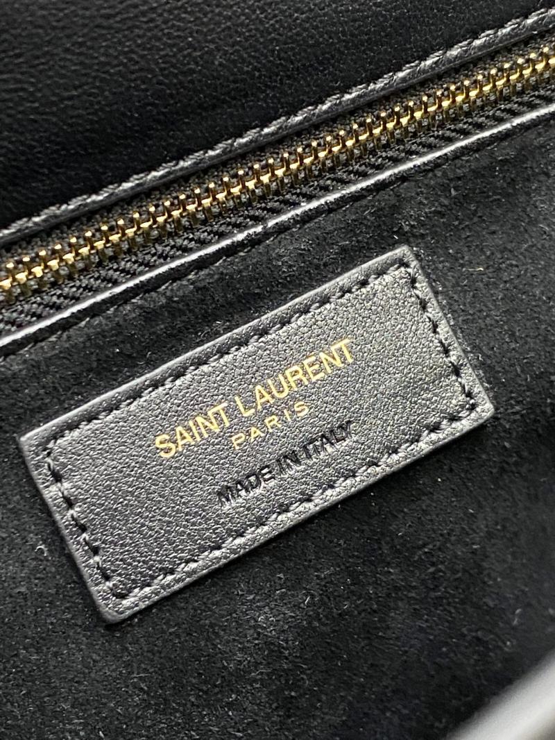 Saint Laurent Solferino Large Black 832332