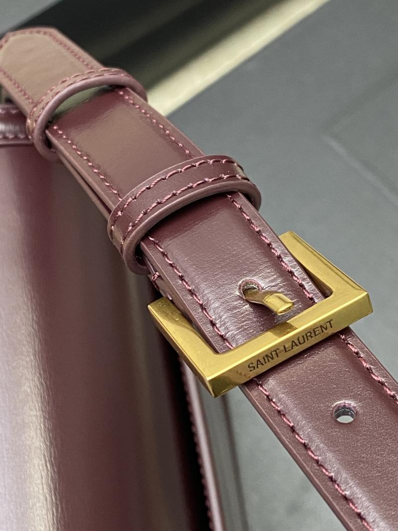 Saint Laurent Solferino Large Burgundy 832332
