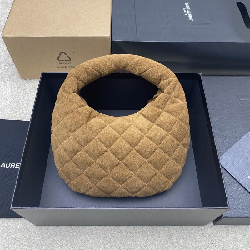 Saint Laurent Suede Icarino Brown 851689