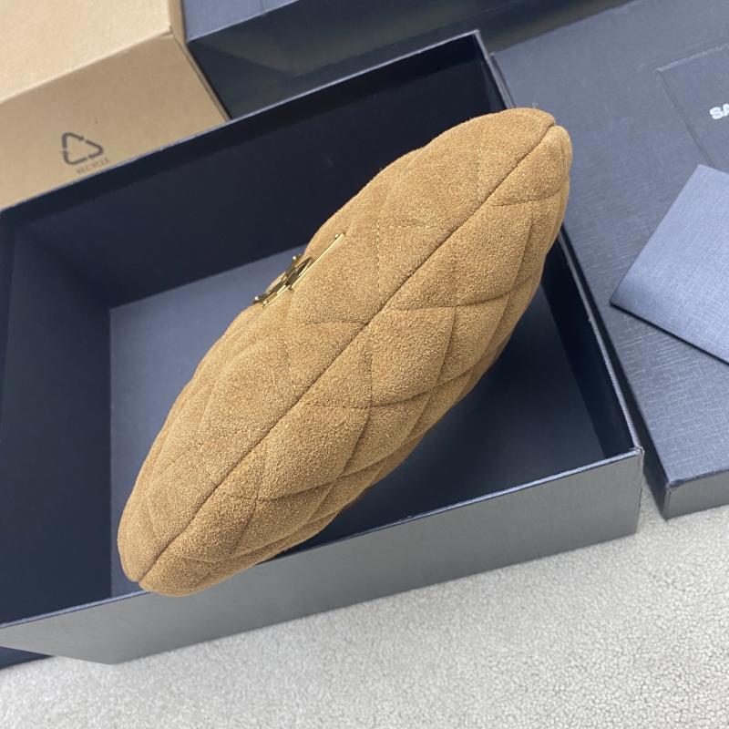 Saint Laurent Suede Icarino Brown 851689