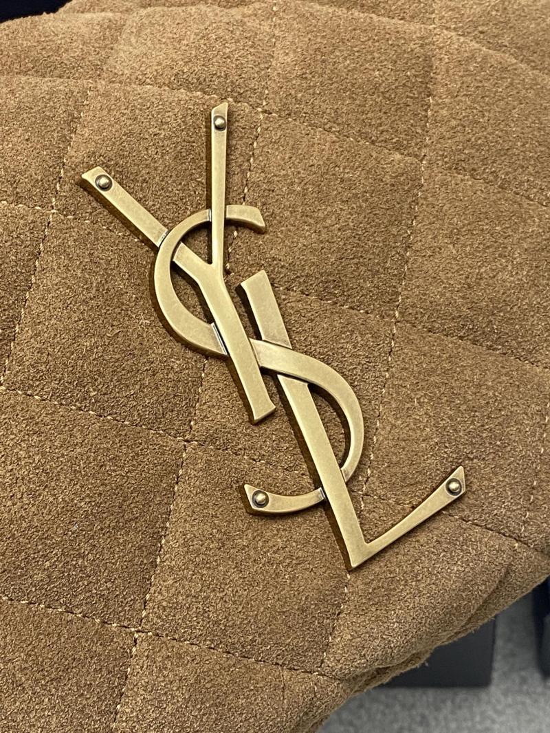 Saint Laurent Suede Icarino Brown 851689