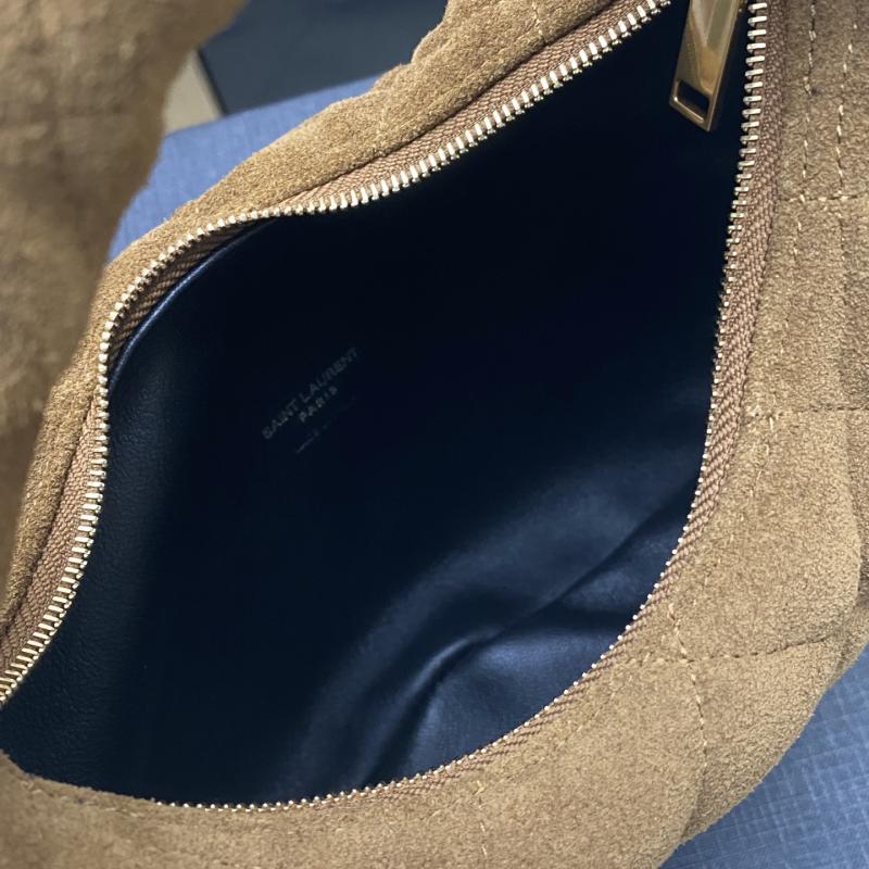 Saint Laurent Suede Icarino Brown 851689