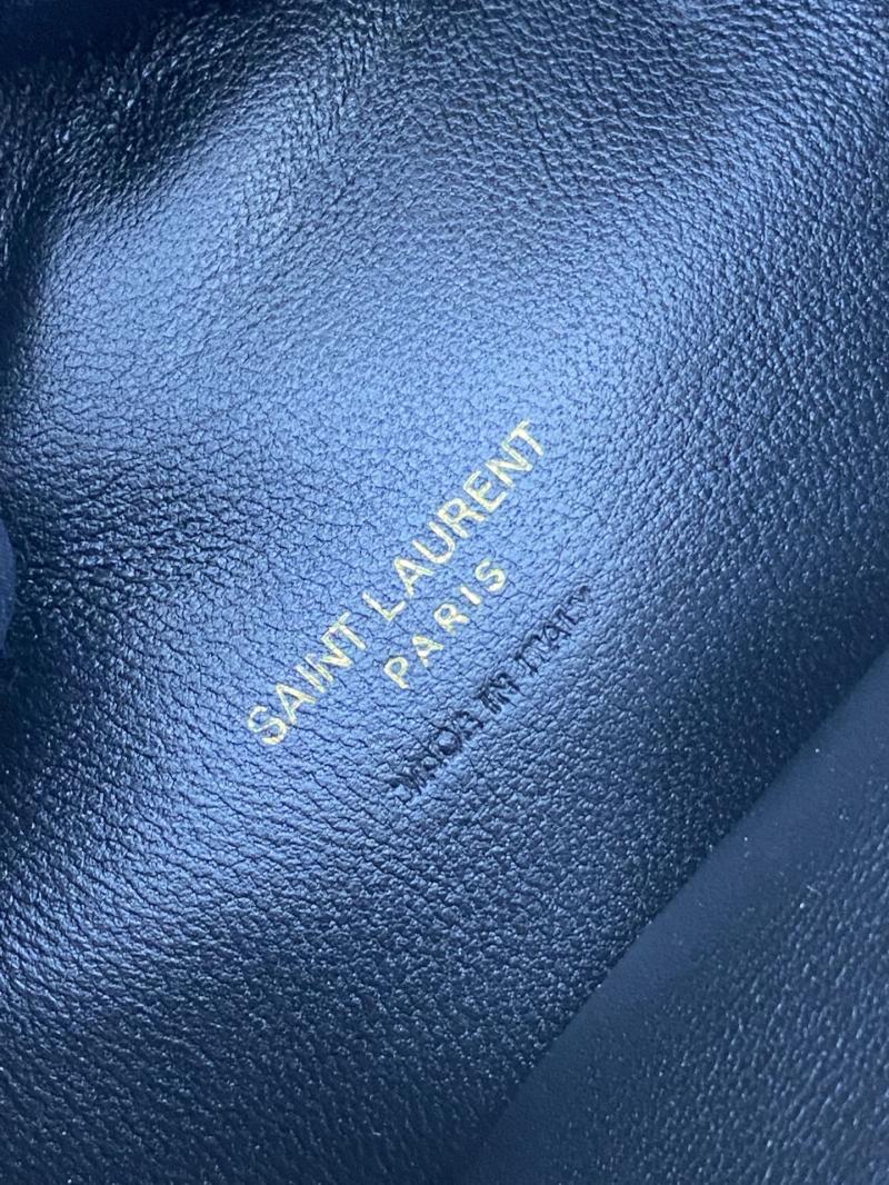 Saint Laurent Suede Icarino Brown 851689