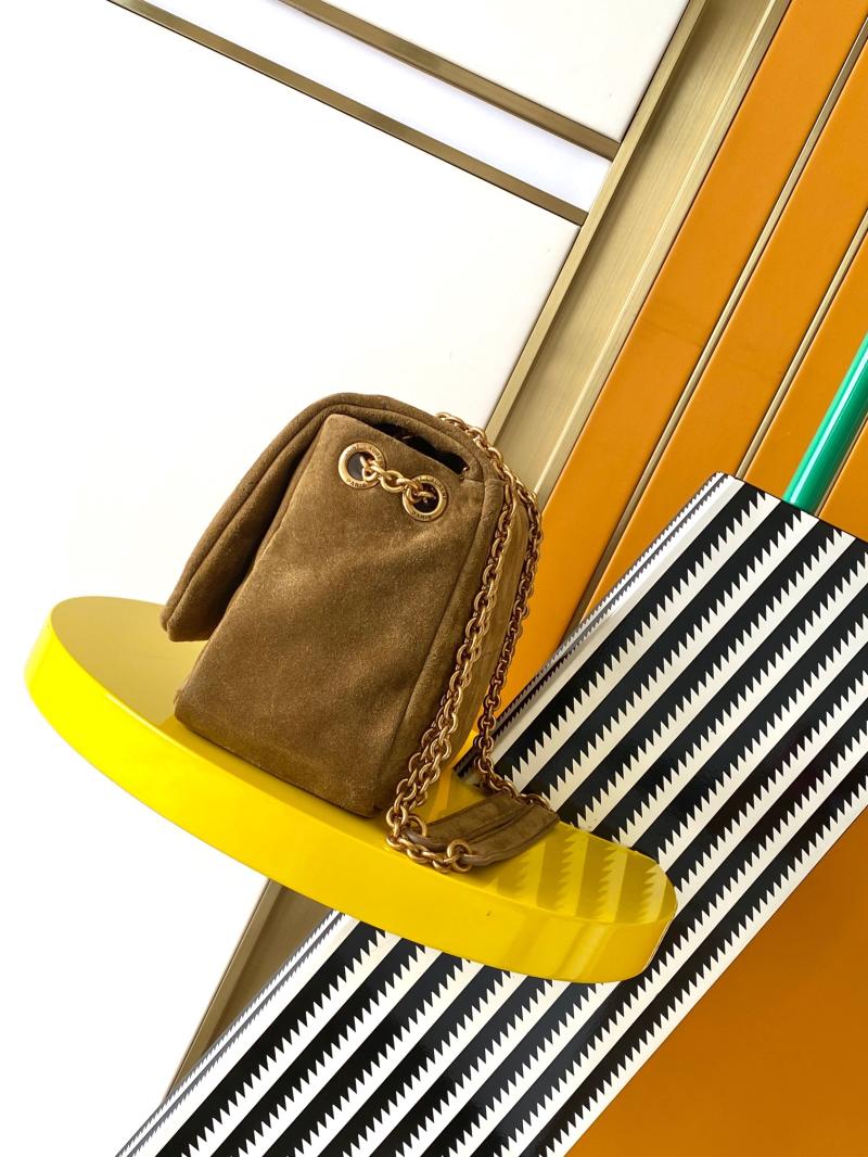 Saint Laurent Suede JAMIE 4.3 SMALL Bag Leaf 763475