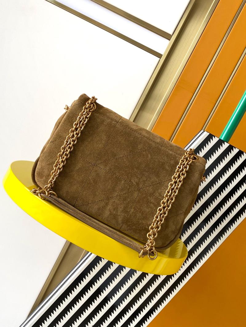 Saint Laurent Suede JAMIE 4.3 SMALL Bag Leaf 763475