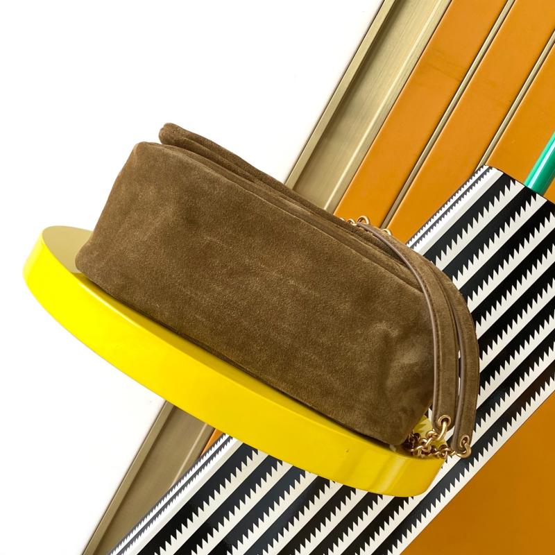 Saint Laurent Suede JAMIE 4.3 SMALL Bag Leaf 763475