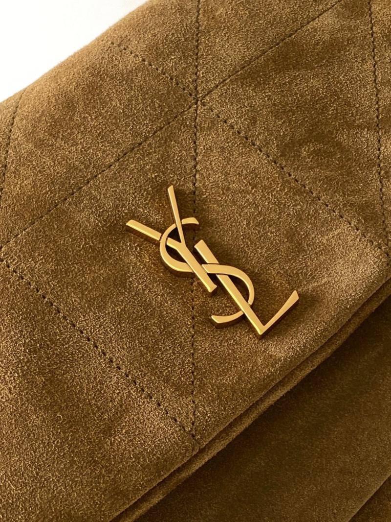 Saint Laurent Suede JAMIE 4.3 SMALL Bag Leaf 763475
