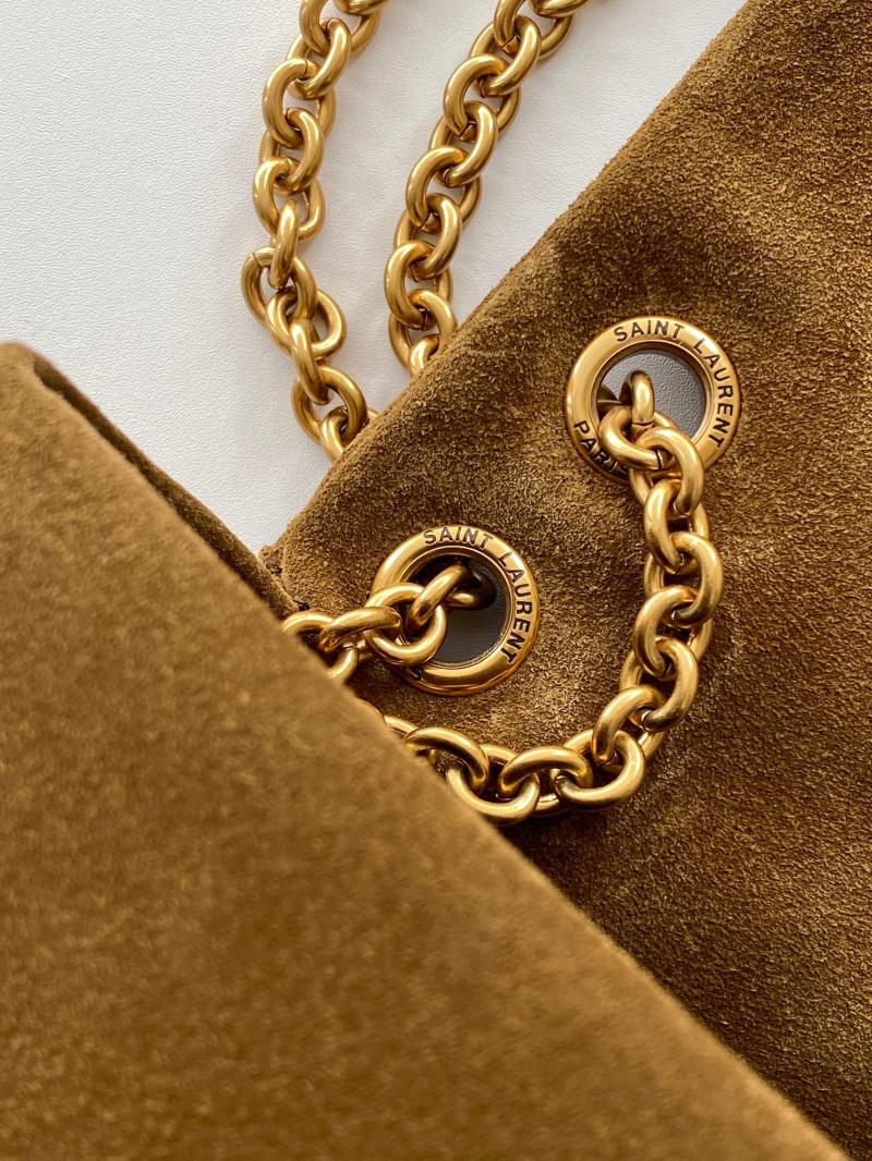 Saint Laurent Suede JAMIE 4.3 SMALL Bag Leaf 763475