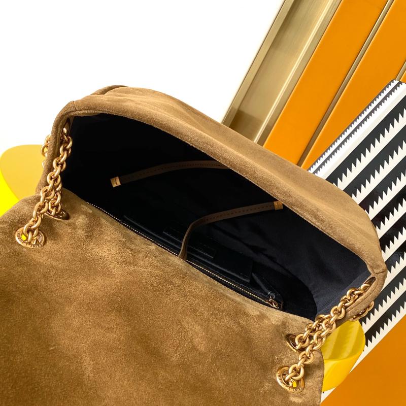 Saint Laurent Suede JAMIE 4.3 SMALL Bag Leaf 763475