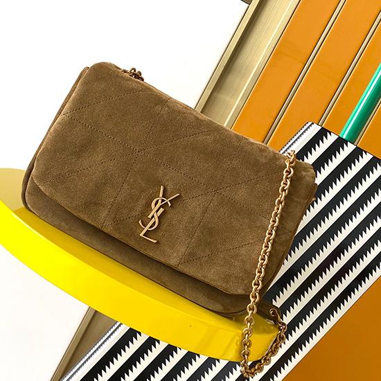 Saint Laurent Suede JAMIE 4.3 SMALL Bag Leaf 763475
