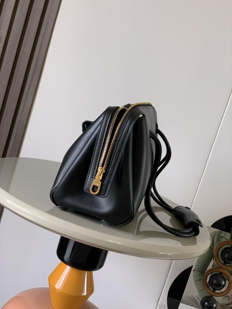 Small Loewe Madrid bag Black L9146