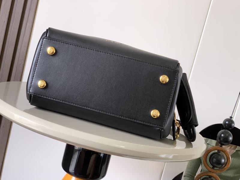 Small Loewe Madrid bag Black L9146