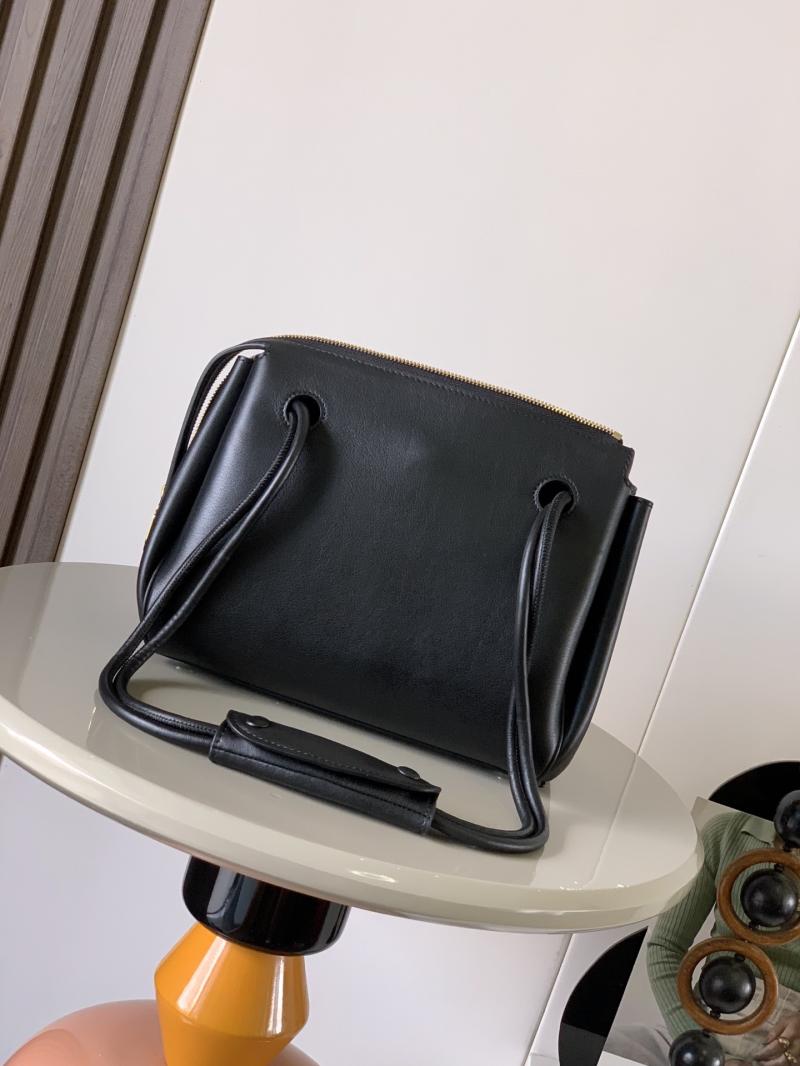 Small Loewe Madrid bag Black L9146