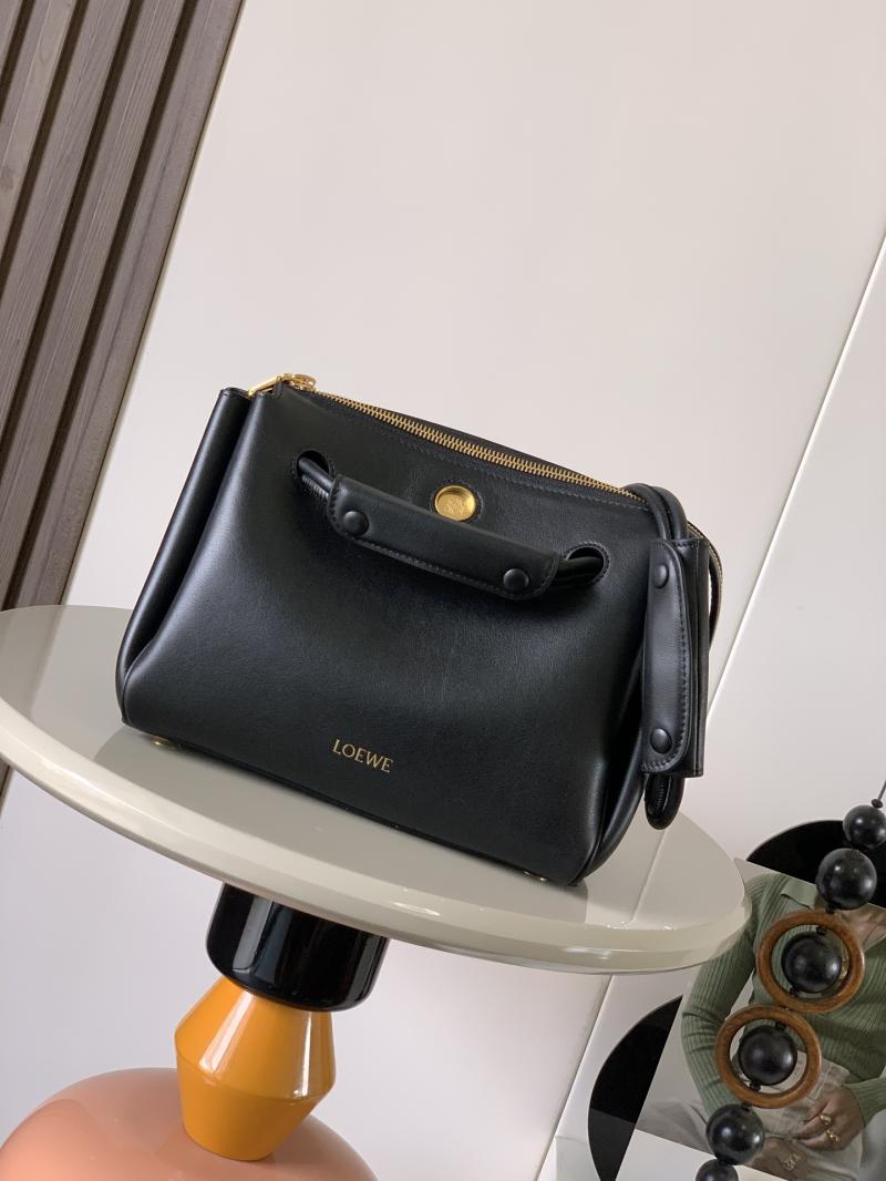 Small Loewe Madrid bag Black L9146