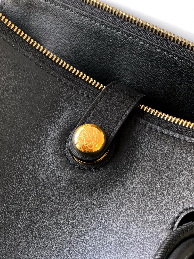 Small Loewe Madrid bag Black L9146