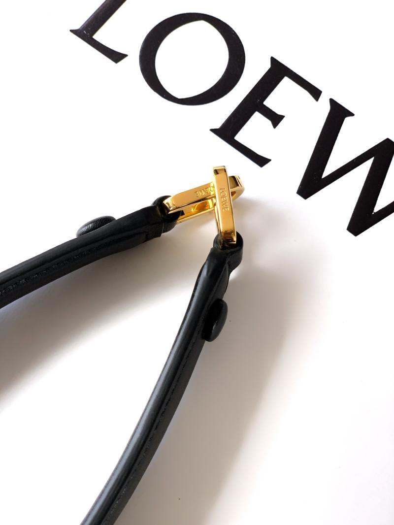 Small Loewe Madrid bag Black L9146