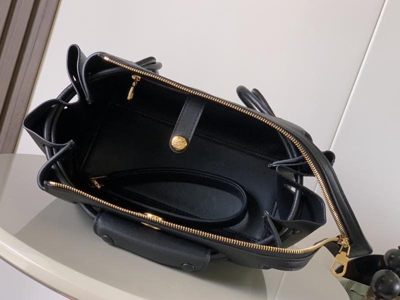 Small Loewe Madrid bag Black L9146