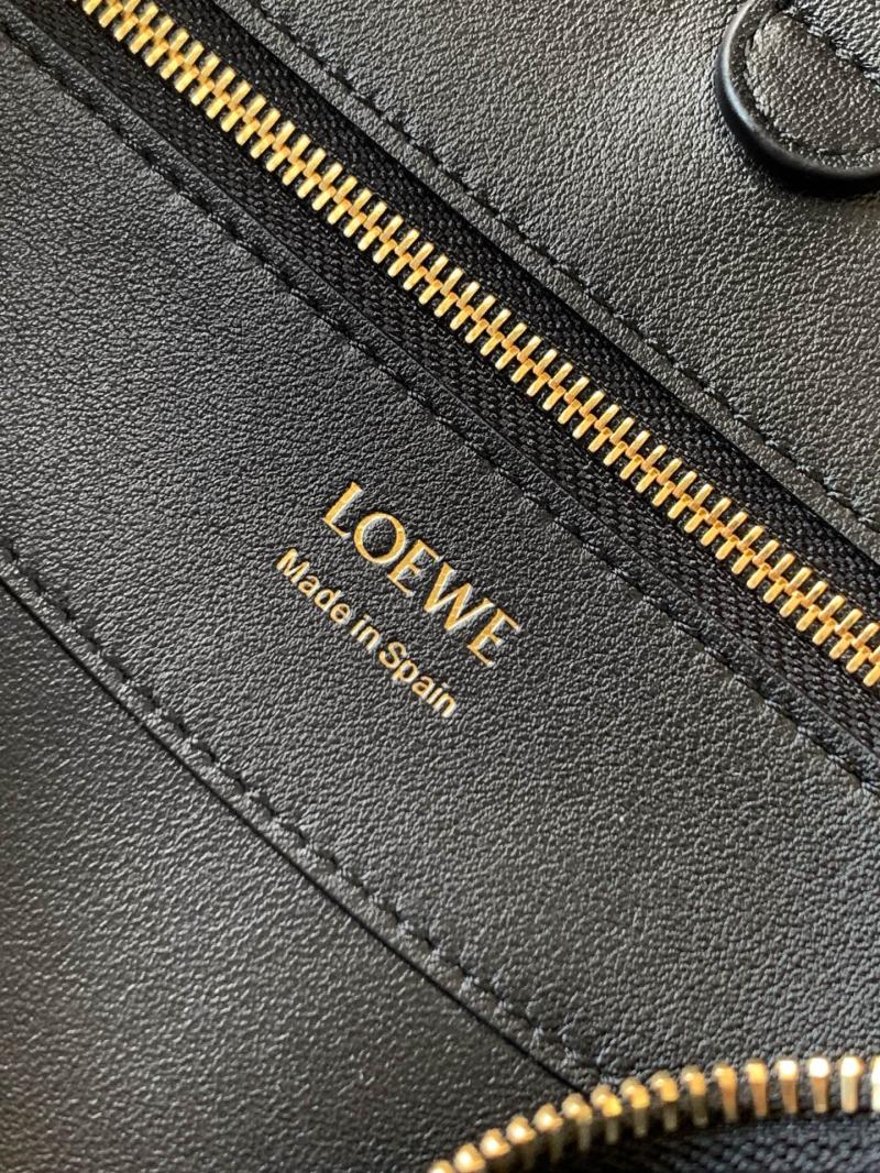Small Loewe Madrid bag Black L9146