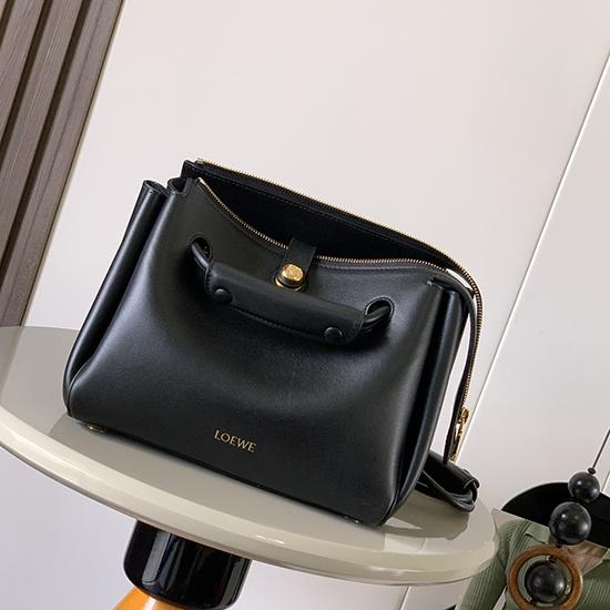 Small Loewe Madrid bag Black L9146