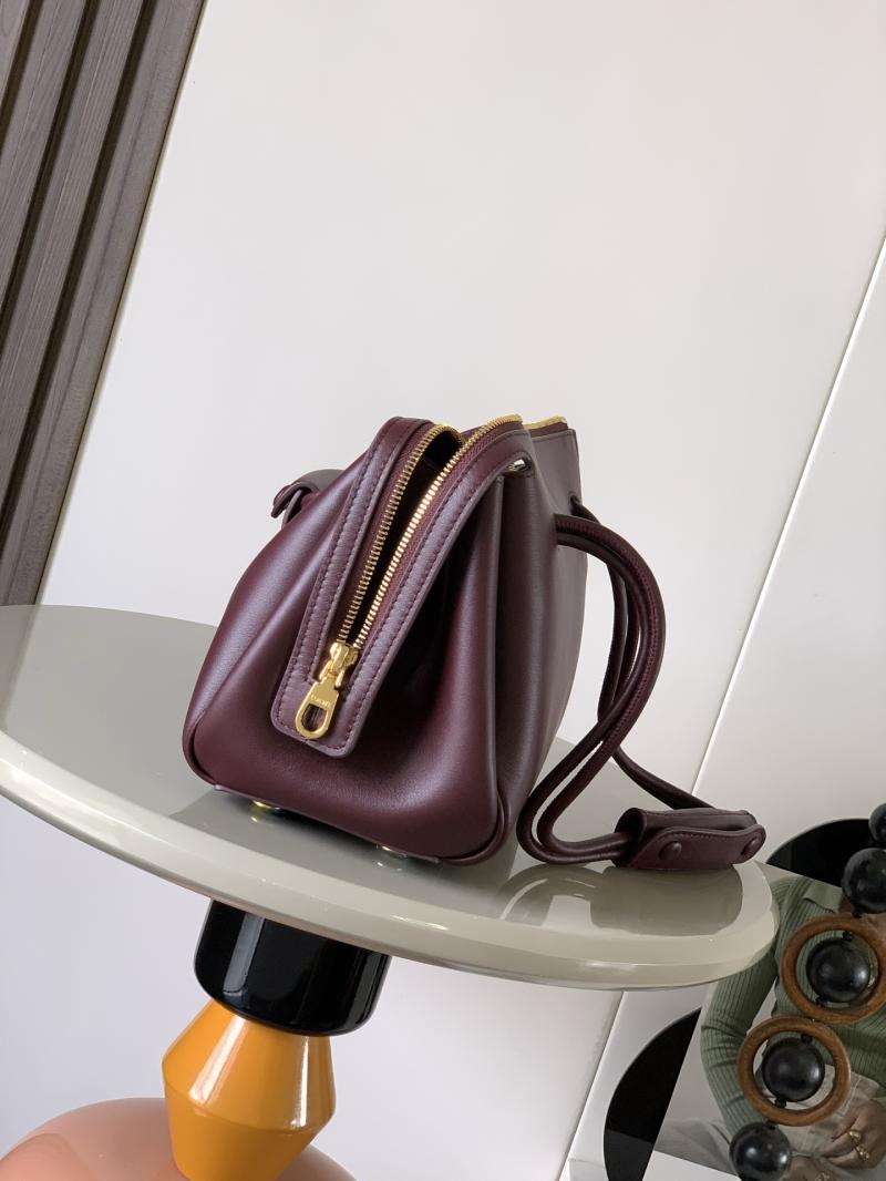 Small Loewe Madrid bag Dark Burgundy L9146