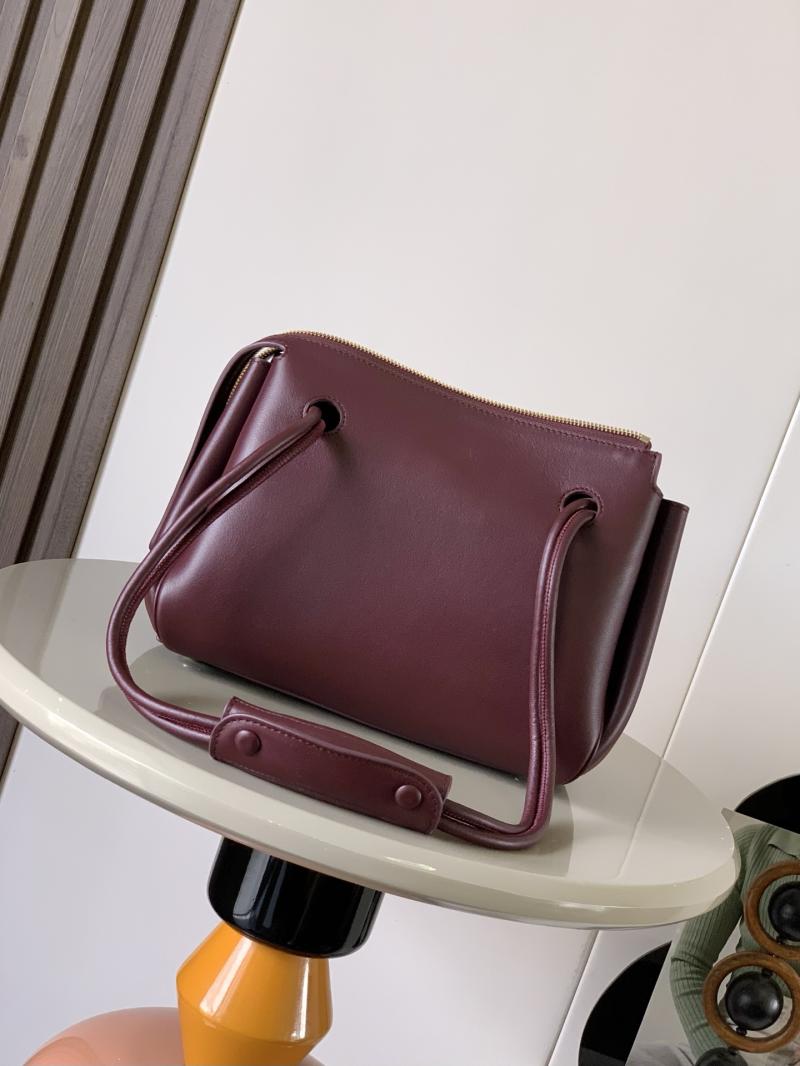 Small Loewe Madrid bag Dark Burgundy L9146