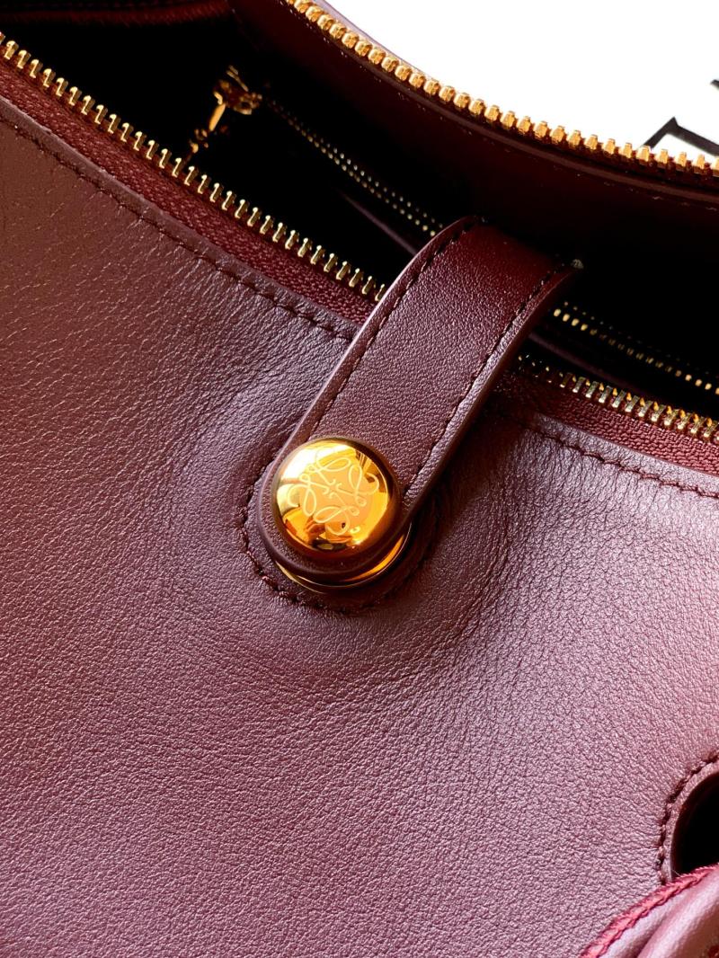 Small Loewe Madrid bag Dark Burgundy L9146