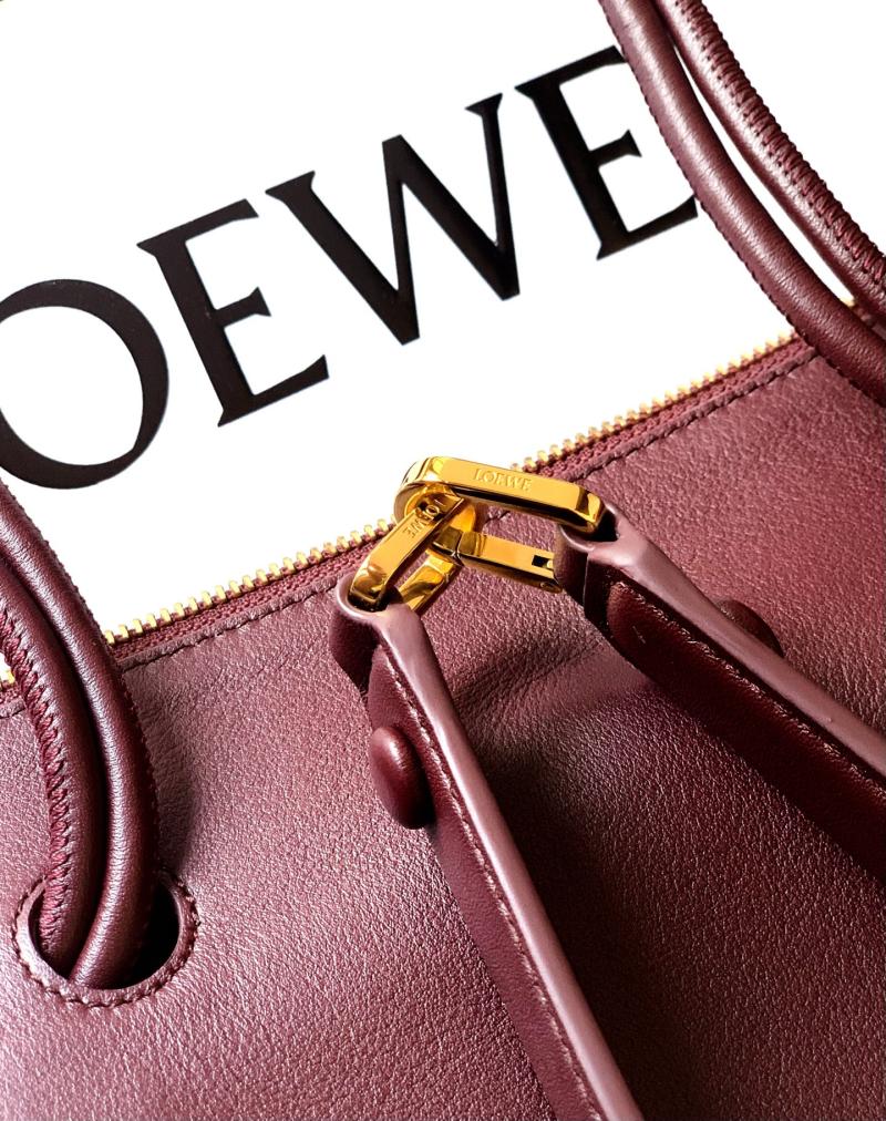 Small Loewe Madrid bag Dark Burgundy L9146